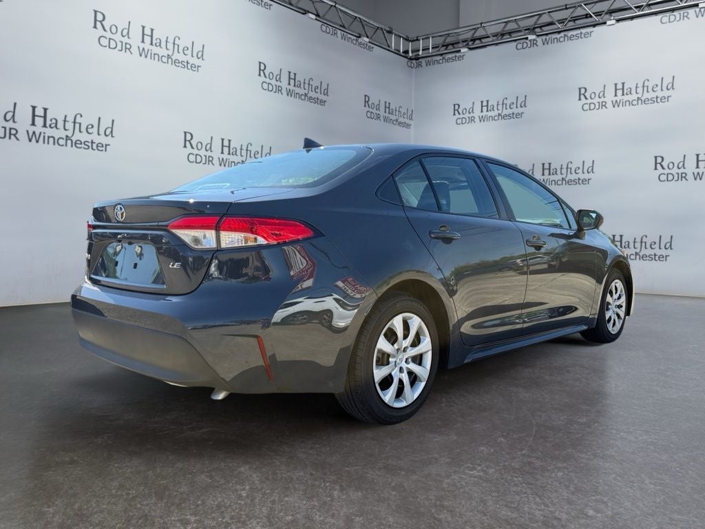 2023 Toyota Corolla LE