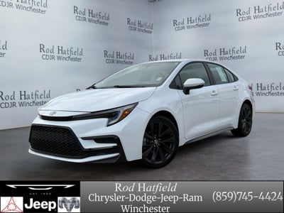 2023 Toyota Corolla SE