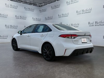 2023 Toyota Corolla SE
