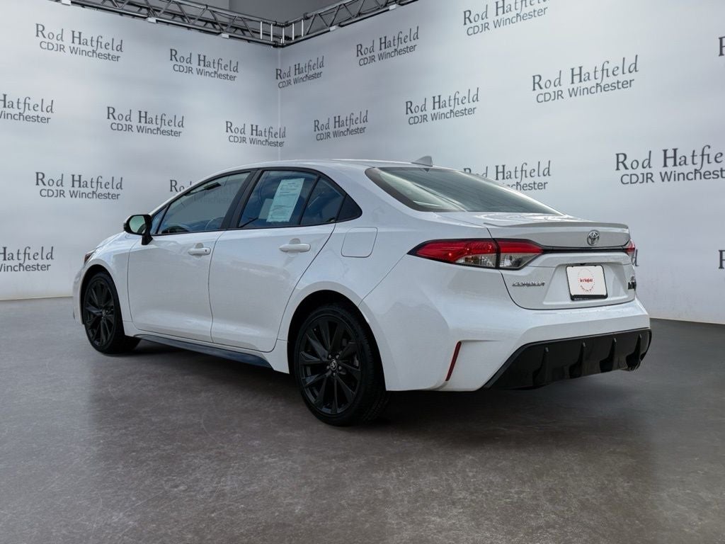 2023 Toyota Corolla SE