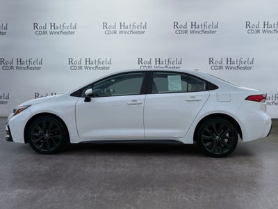 2023 Toyota Corolla SE