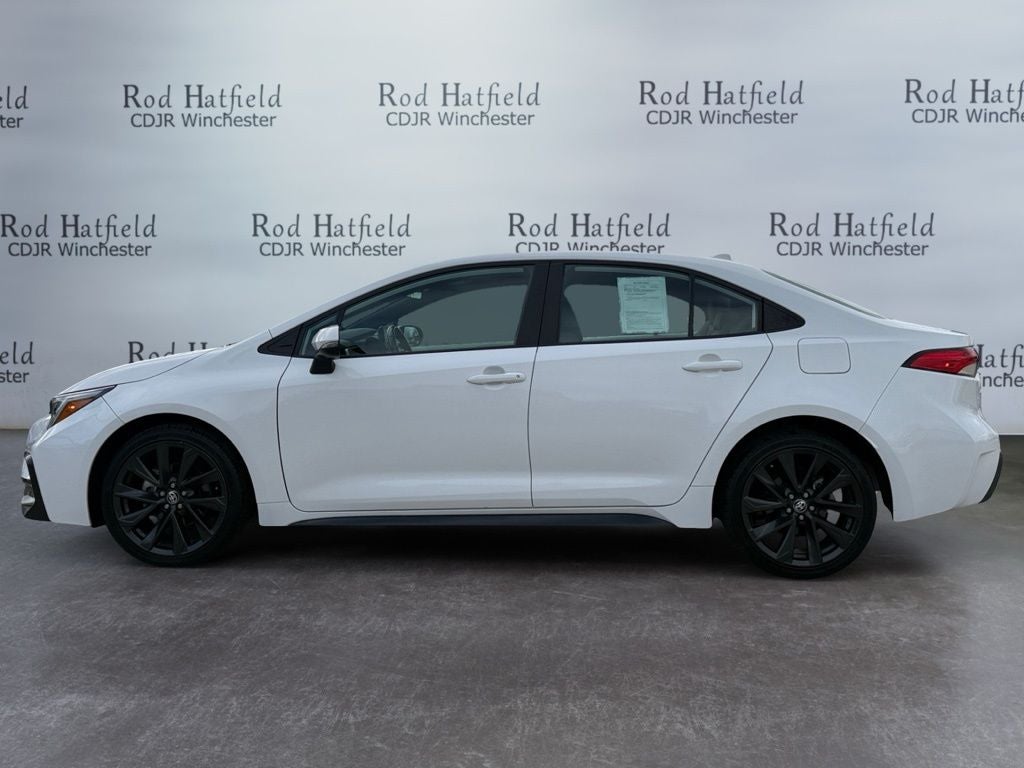 2023 Toyota Corolla SE