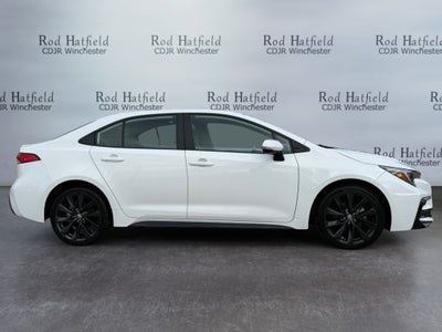 2023 Toyota Corolla SE