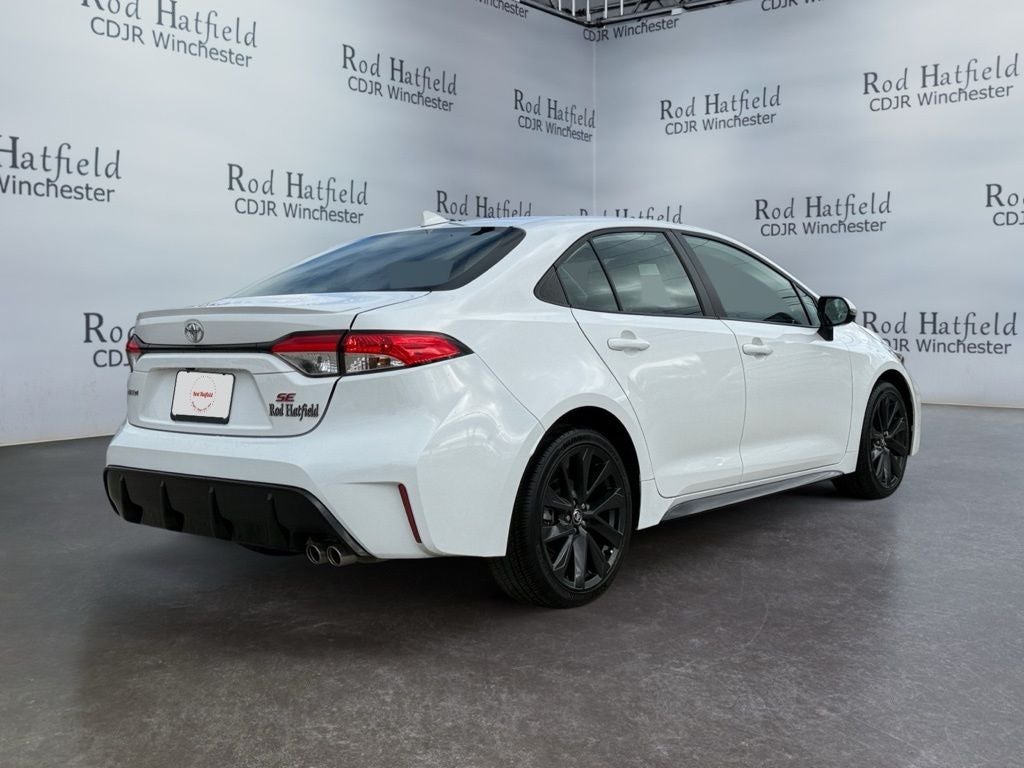 2023 Toyota Corolla SE