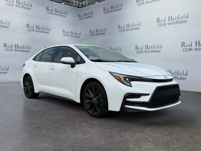 2023 Toyota Corolla SE