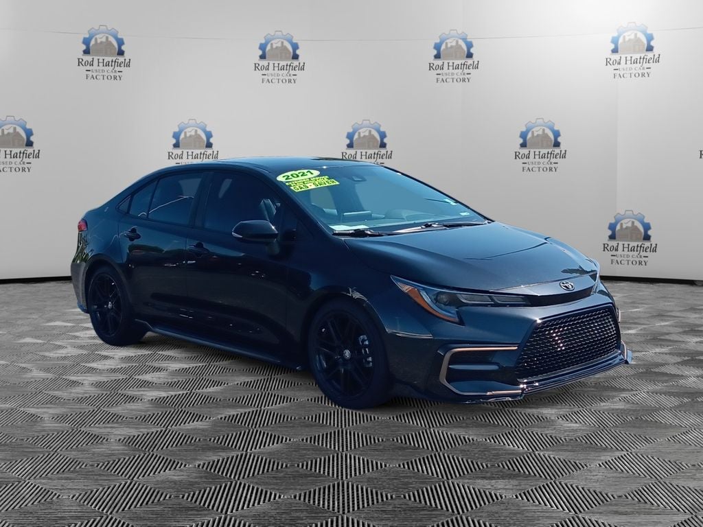 2021 Toyota Corolla SE Apex Edition