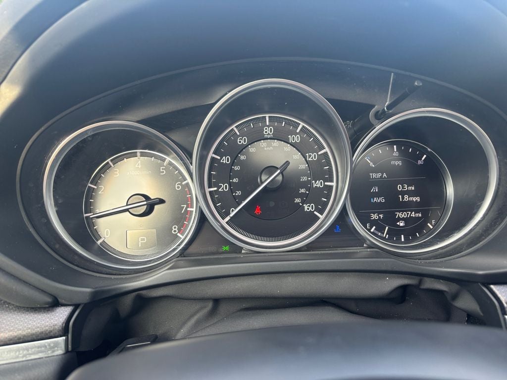 2023 Mazda Mazda CX-5 2.5 S Carbon Edition