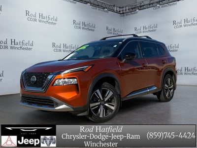 2021 Nissan Rogue Platinum Intelligent AWD