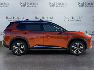 2021 Nissan Rogue Platinum Intelligent AWD