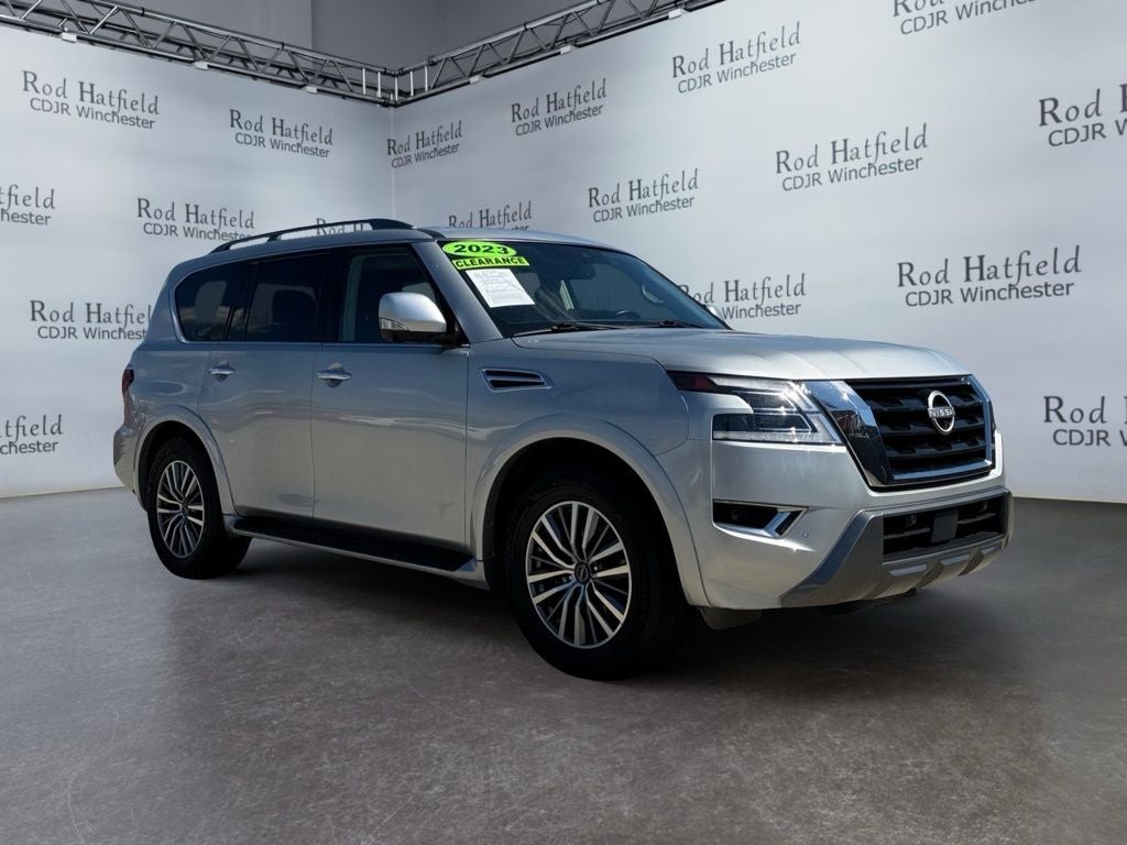 2023 Nissan Armada SL 2WD