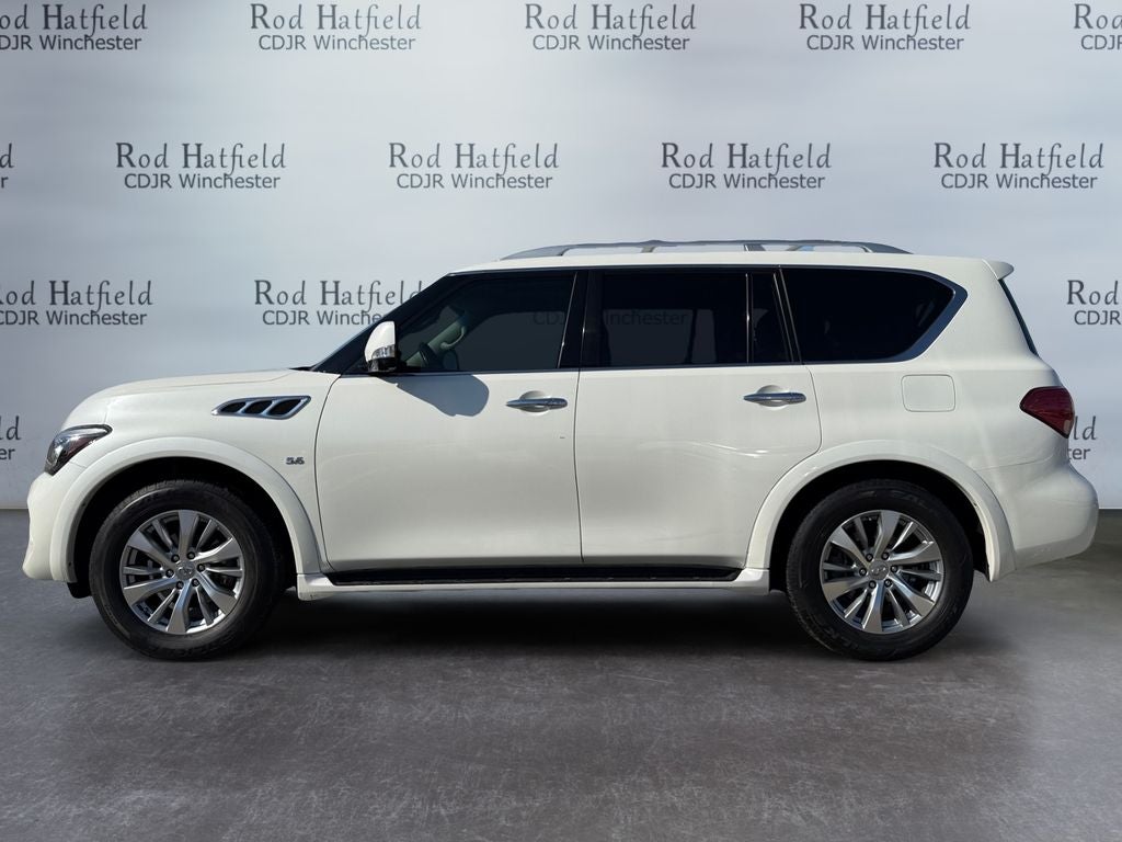 2016 INFINITI QX80 Base
