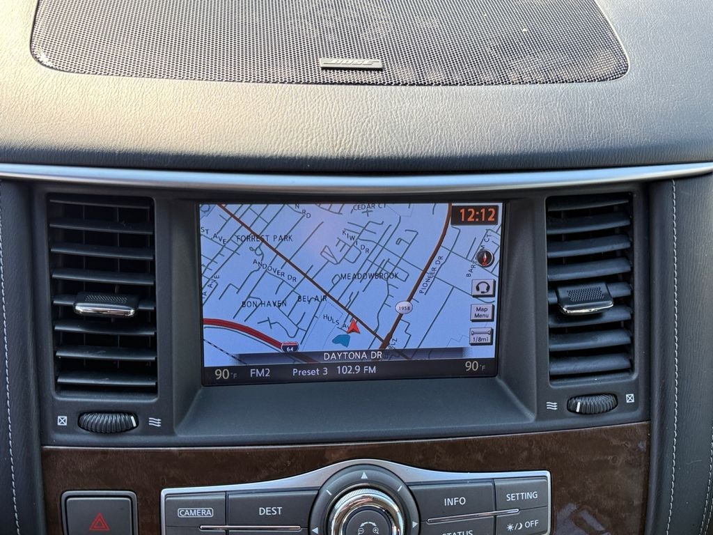 2016 INFINITI QX80 Base