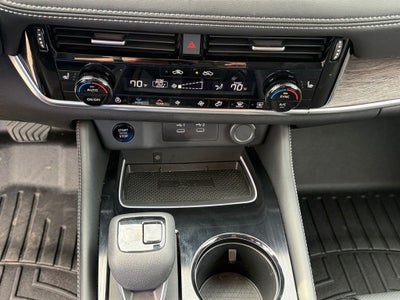 2024 Nissan Rogue Platinum Intelligent AWD