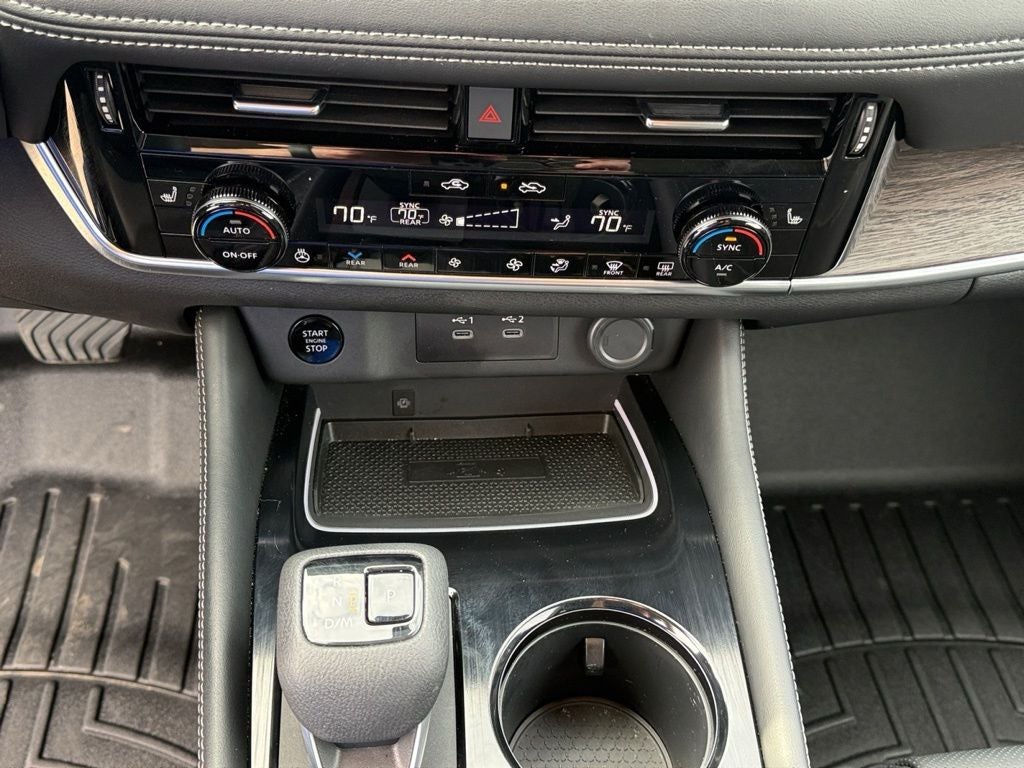 2024 Nissan Rogue Platinum Intelligent AWD