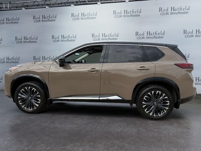 2024 Nissan Rogue Platinum Intelligent AWD