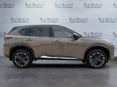 2024 Nissan Rogue Platinum Intelligent AWD