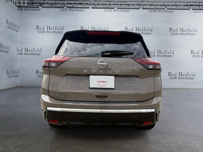 2024 Nissan Rogue Platinum Intelligent AWD