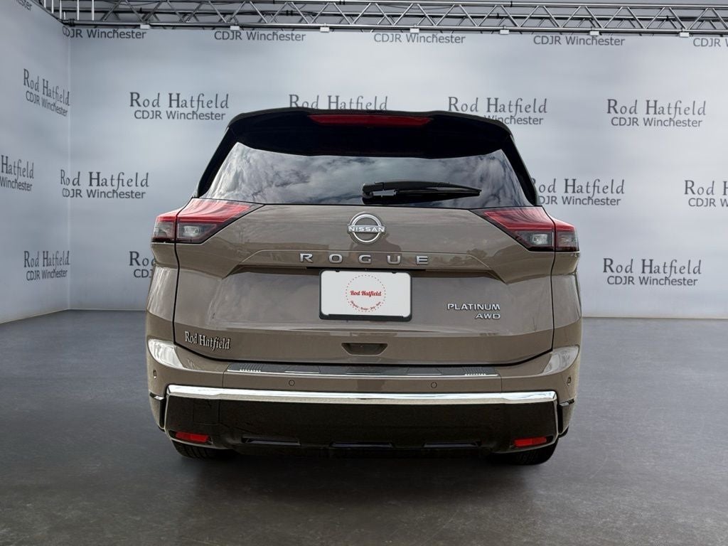 2024 Nissan Rogue Platinum Intelligent AWD