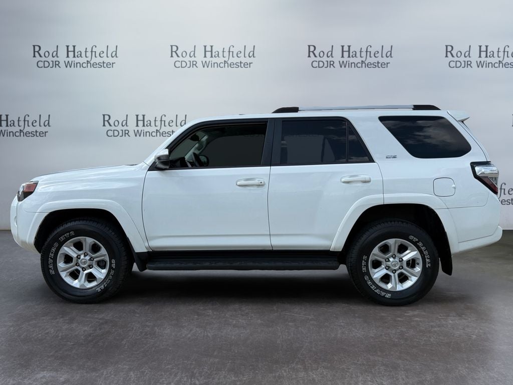 2021 Toyota 4Runner SR5