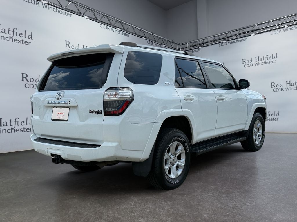2021 Toyota 4Runner SR5