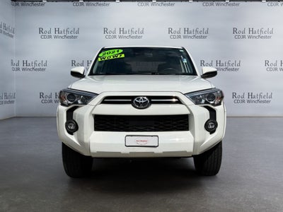2021 Toyota 4Runner SR5
