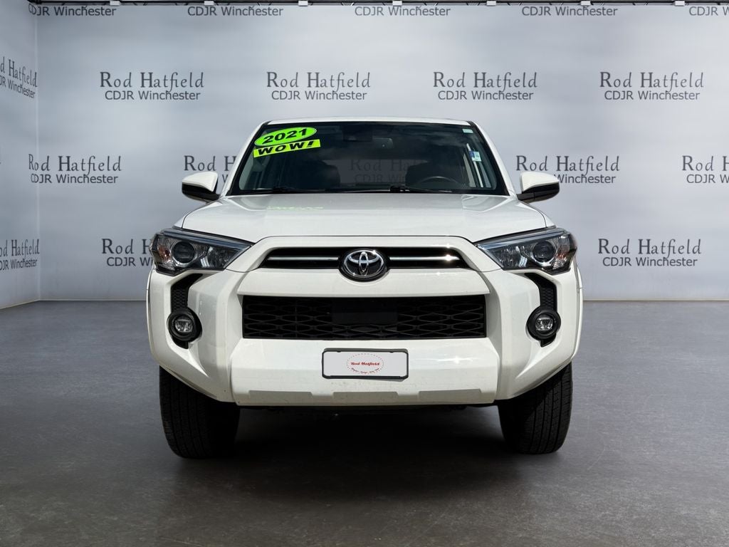 2021 Toyota 4Runner SR5