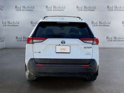 2024 Toyota RAV4 Hybrid LE