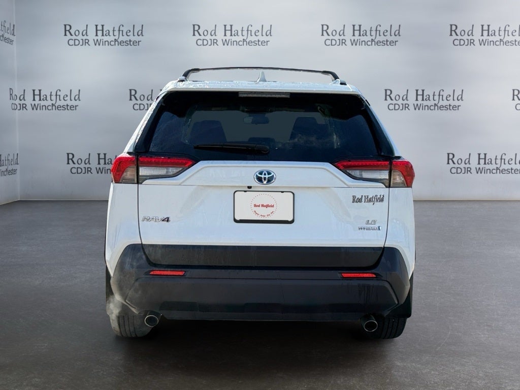2024 Toyota RAV4 Hybrid LE