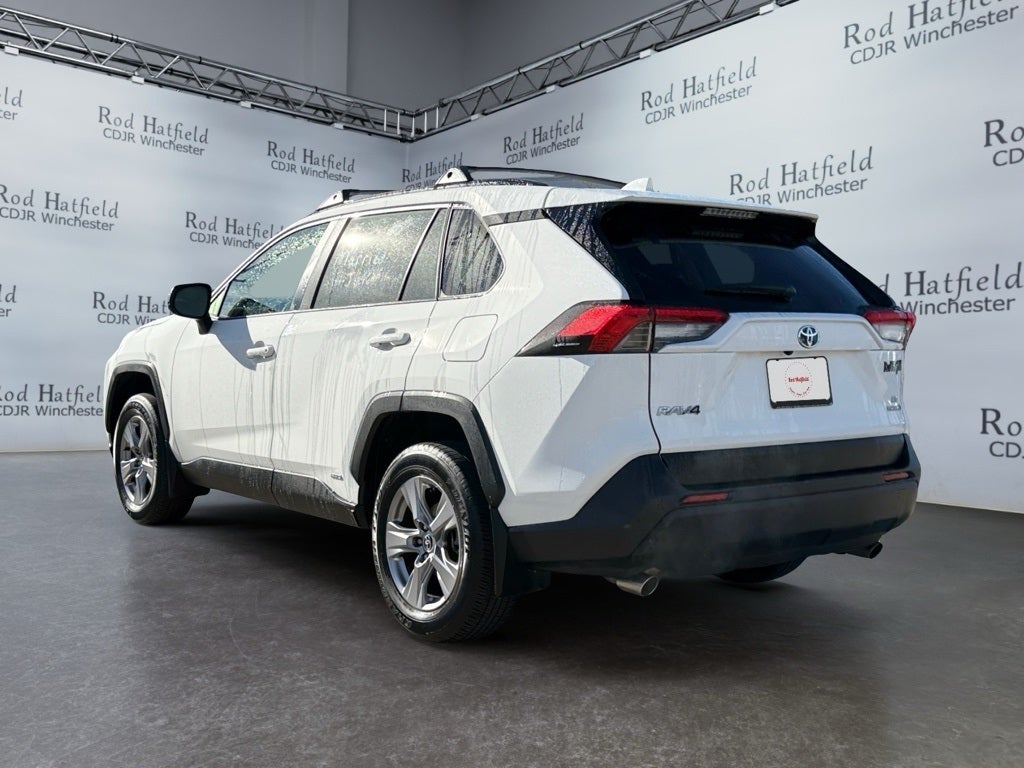 2024 Toyota RAV4 Hybrid LE
