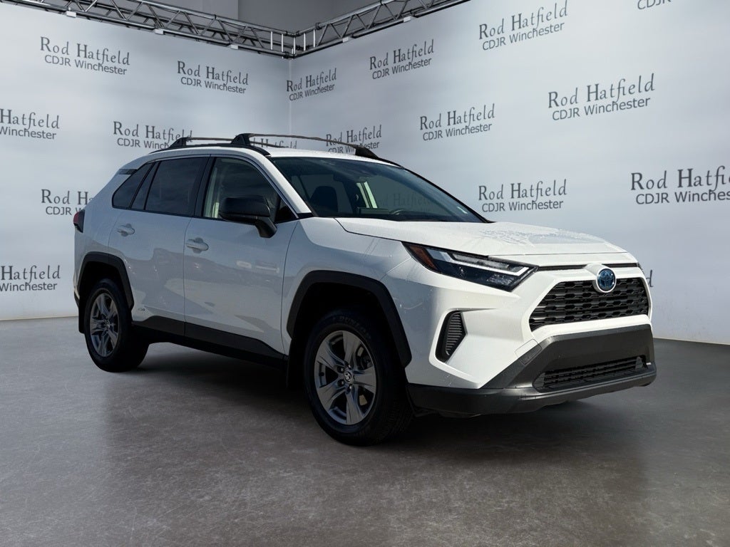 2024 Toyota RAV4 Hybrid LE