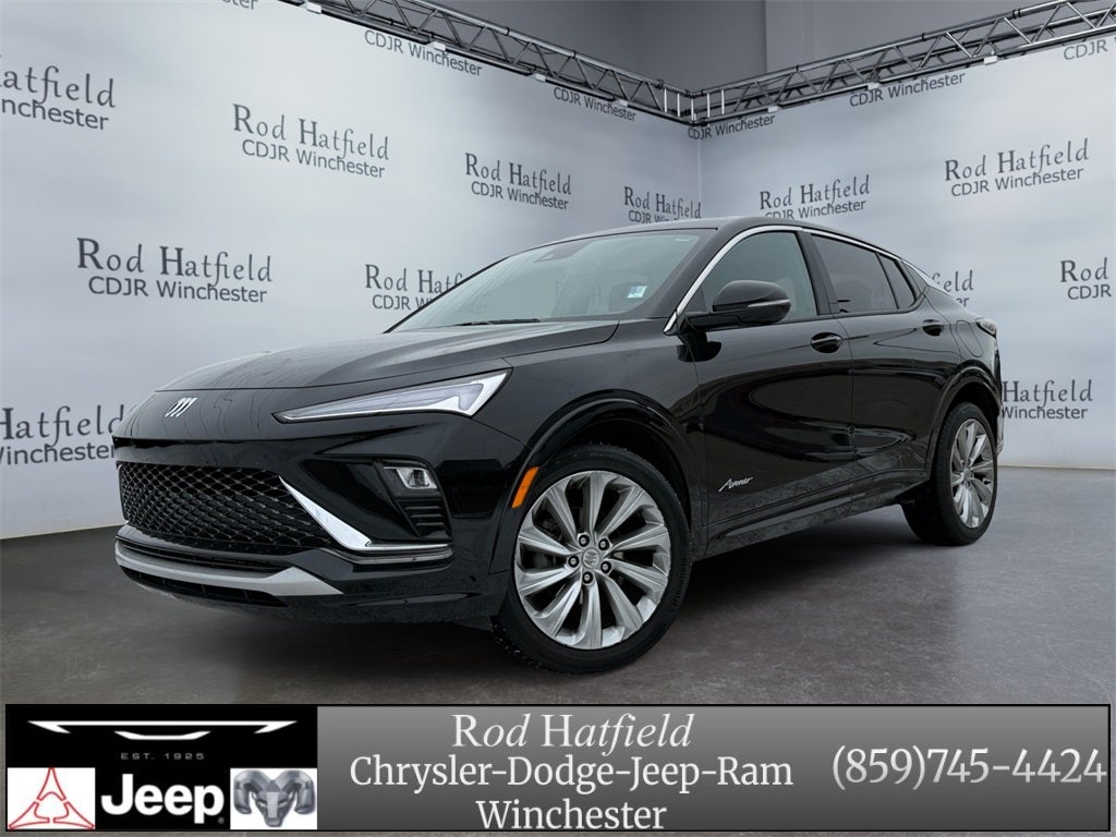 2024 Buick Envista Avenir FWD