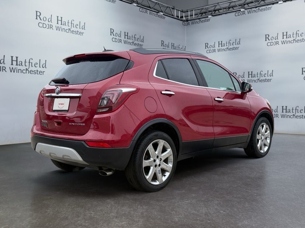 2017 Buick Encore Essence