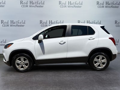 2022 Chevrolet Trax AWD LS