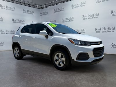 2022 Chevrolet Trax AWD LS