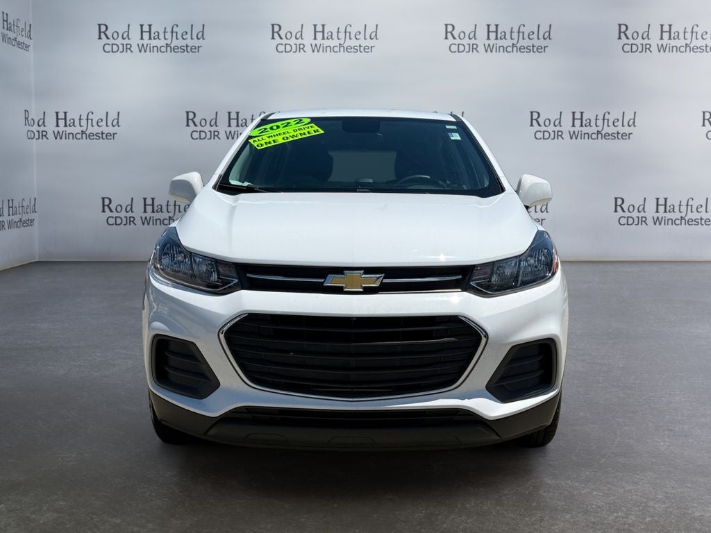 2022 Chevrolet Trax AWD LS