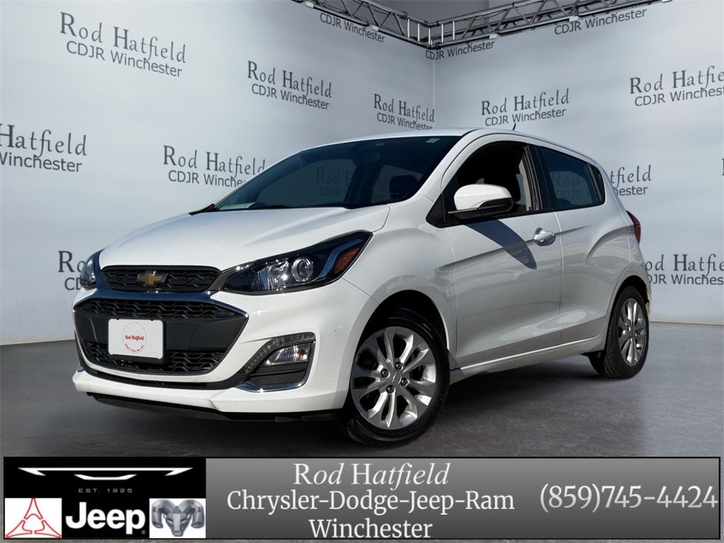 2019 Chevrolet Spark 1LT CVT