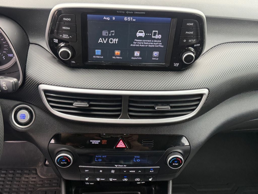2019 Hyundai Tucson Night