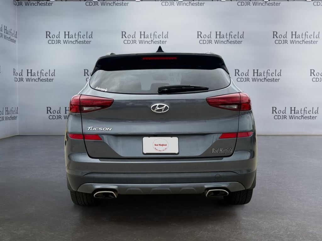 2019 Hyundai Tucson Night
