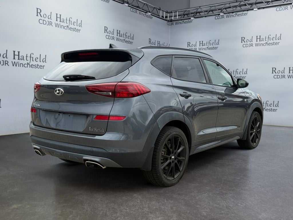 2019 Hyundai Tucson Night