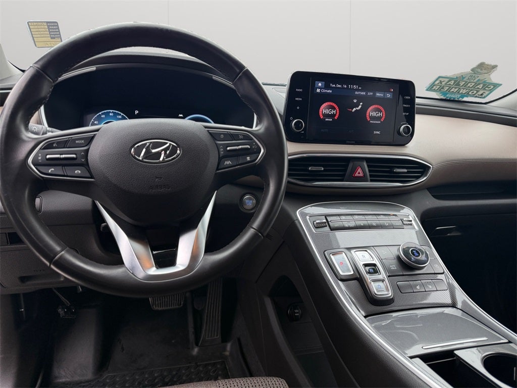 2022 Hyundai Santa Fe Hybrid Blue