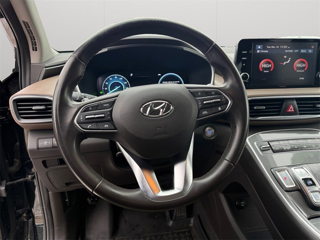 2022 Hyundai Santa Fe Hybrid Blue