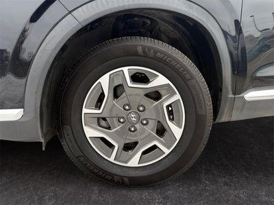 2022 Hyundai Santa Fe Hybrid Blue