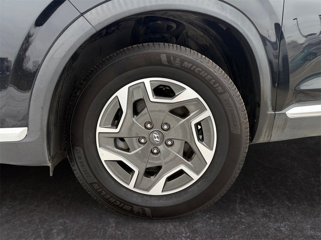 2022 Hyundai Santa Fe Hybrid Blue