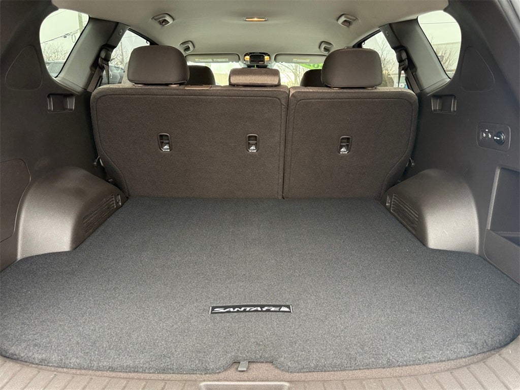 2022 Hyundai Santa Fe Hybrid Blue