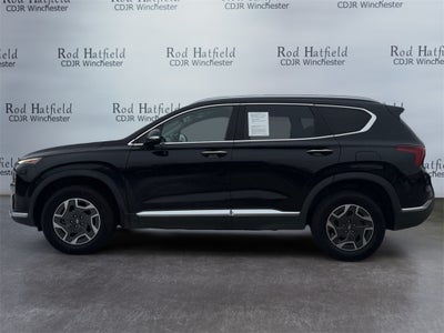 2022 Hyundai Santa Fe Hybrid Blue