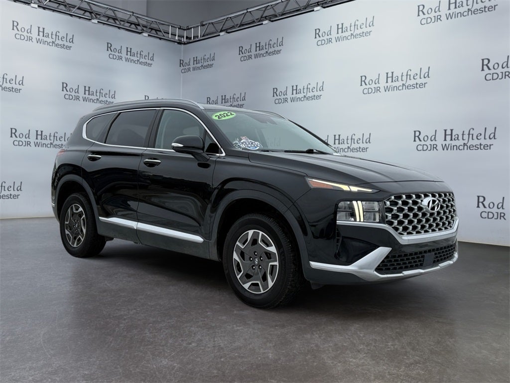 2022 Hyundai Santa Fe Hybrid Blue