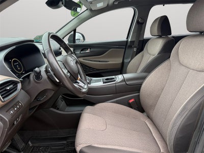 2022 Hyundai Santa Fe Hybrid Blue