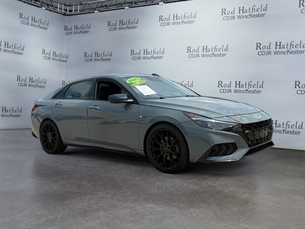 2023 Hyundai Elantra N Line