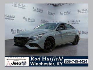 2023 Hyundai Elantra N Line
