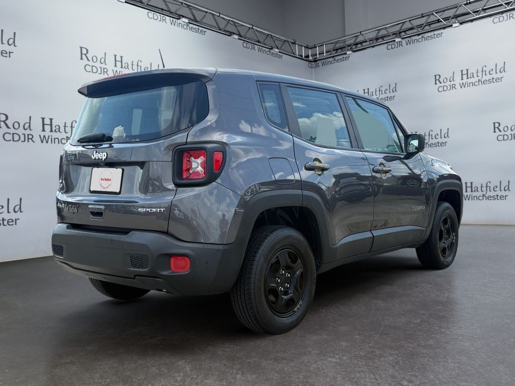 2018 Jeep Renegade Sport 4x4
